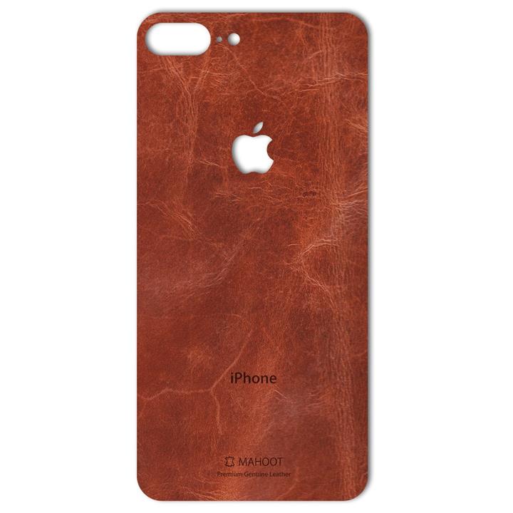 برچسب تزئینی ماهوت مدل Buffalo Leather مناسب برای گوشی iPhone 8 Plus MAHOOT Buffalo Leather Special Sticker for iPhone 8 Plus